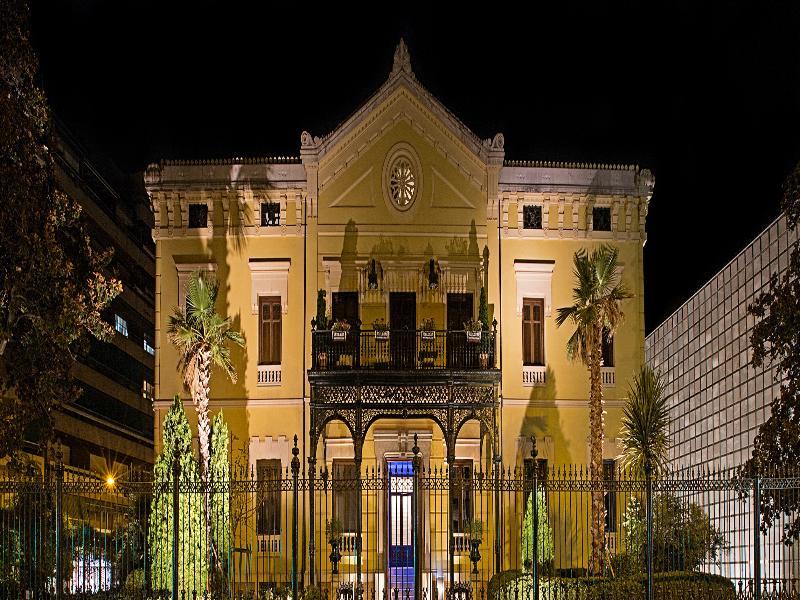 Hospes Palacio De Los Patos Гранада Екстериор снимка